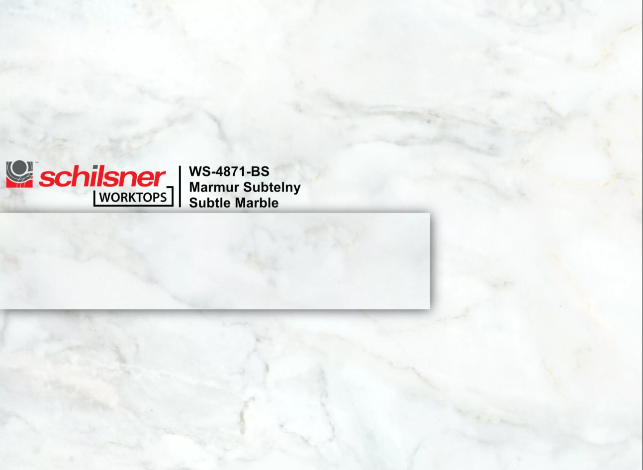 Obrzeże ABS 4871 BS Marmur Subtelny