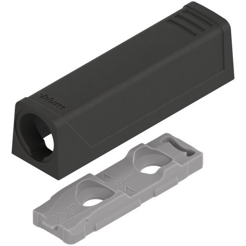 ADAPTER do tip-on prosty krótki 9561201 Czarny
