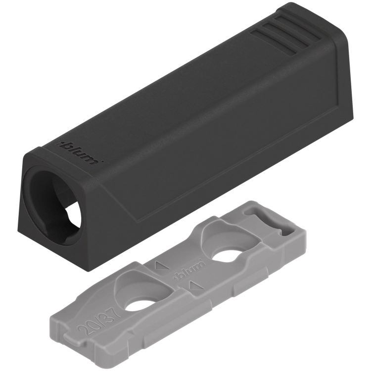 ADAPTER do tip-on prosty krótki 9561201 Czarny