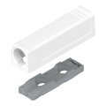 ADAPTER do tip-on prosty krótki 9561201 Biały