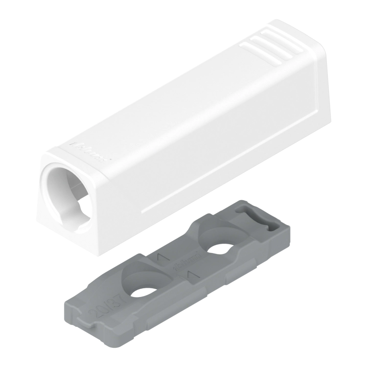 ADAPTER do tip-on prosty krótki 9561201 Biały