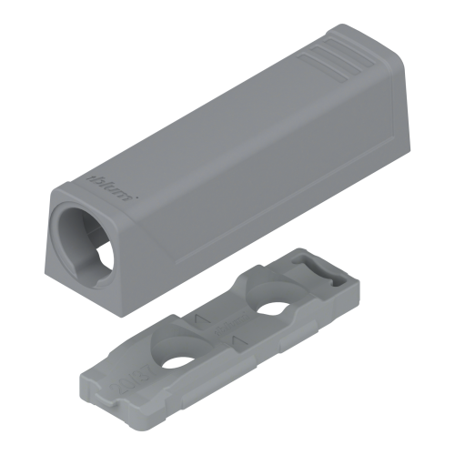 ADAPTER do tip-on prosty krótki 9561201 Szary