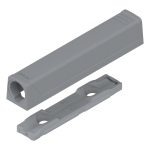 ADAPTER do tip-on prosty długi 956A120 Szary