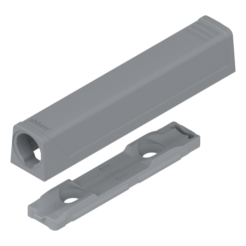 ADAPTER do tip-on prosty długi 956A120 Szary