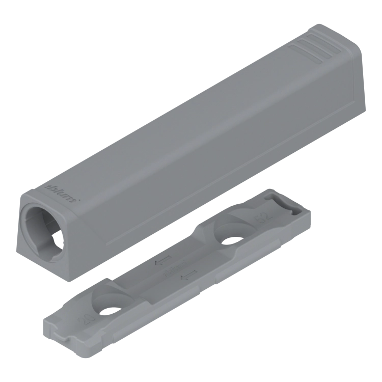 ADAPTER do tip-on prosty długi 956A120 Szary