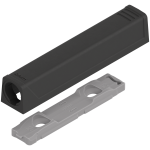 ADAPTER do tip-on prosty długi 956A120 Czarny