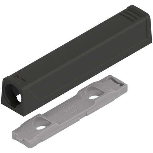 ADAPTER do tip-on prosty długi 956A120 Czarny