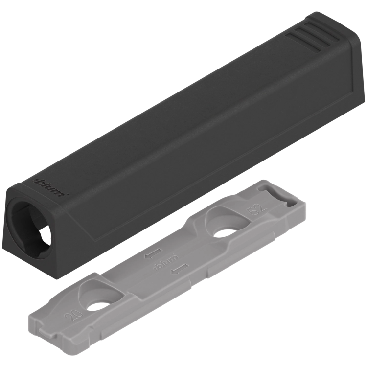 ADAPTER do tip-on prosty długi 956A120 Czarny