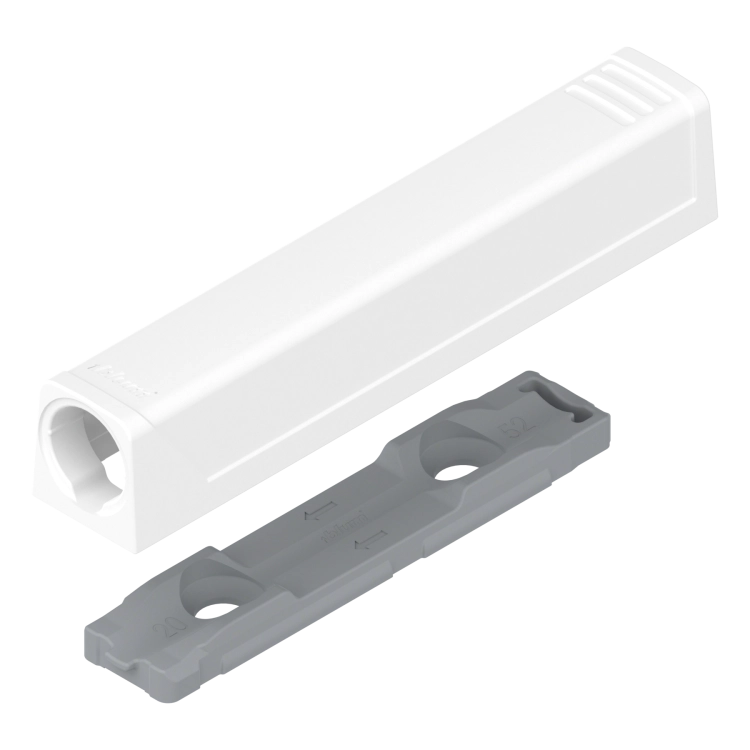 ADAPTER do tip-on prosty długi 956A120 Biały