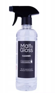 Matt & Gloss Cleaner do płyt 0,5L