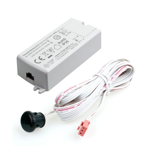 Wyłącznik IR K2 zbliżeniowy do szaf monostabilny czarny (WYL-IR-K2-500W)