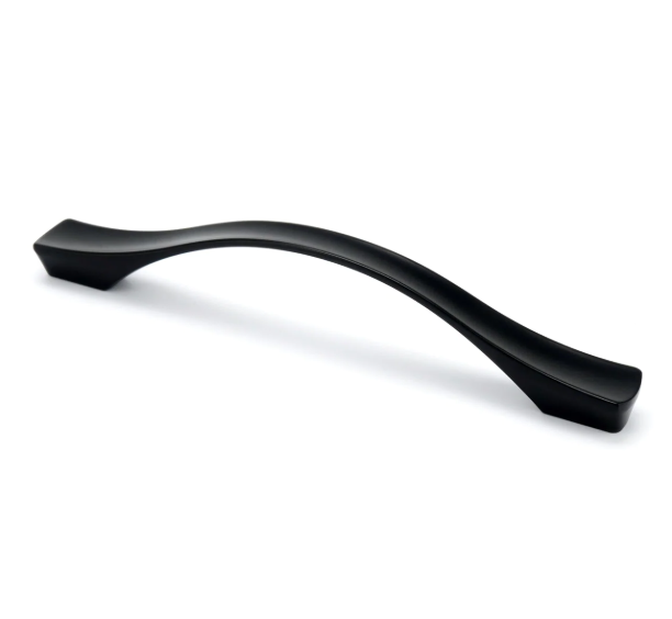 Uchwyt meblowy UZ 60 czarny mat