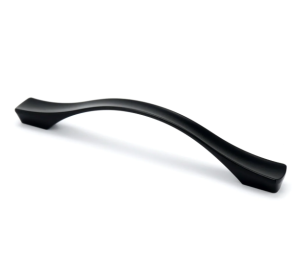 Uchwyt meblowy UZ 60 czarny mat