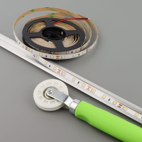 Roller do wklejania taśm LED (5-10mm, SMD 2835lub COB) taśma