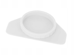 Zaślepka #35 biała z osloną wkrętów " Z 2 "