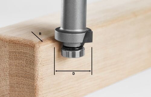 Frez do zaokrągleń HW  R1-OFK 500 Z1 FESTOOL 578376