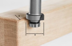 Frez do zaokrągleń HW  R2-OFK 500 Z1 FESTOOL 578377