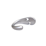 Wieszak pojedynczy mały H 20 aluminium 2