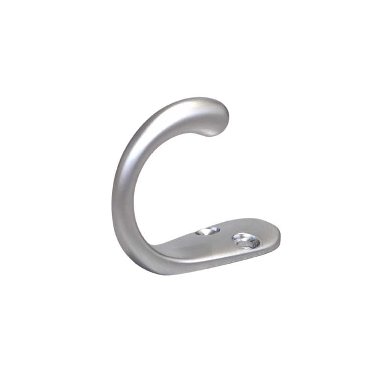 Wieszak pojedynczy mały H 20 aluminium 1