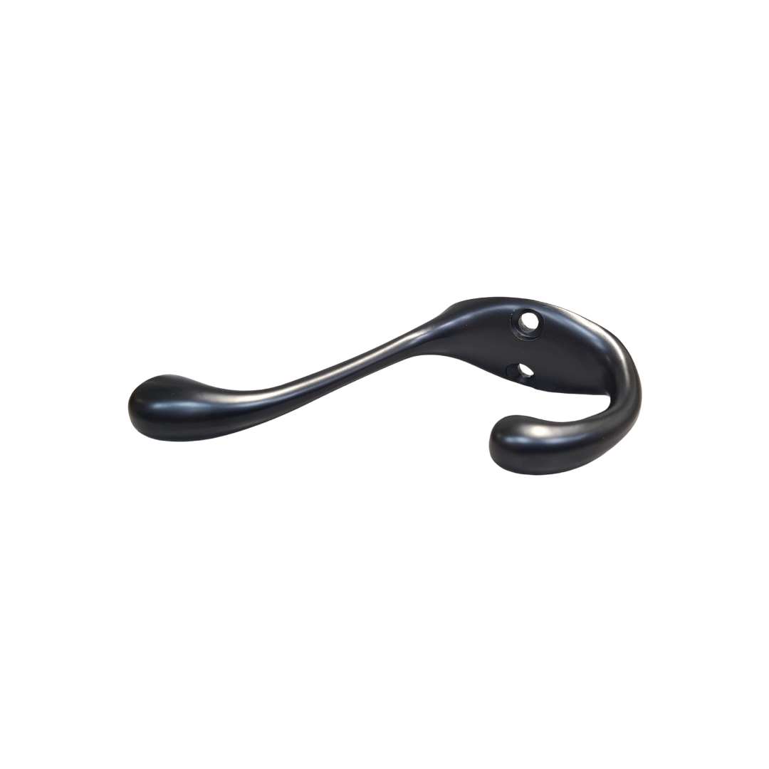 Wieszak podwójny sredni H 22 aluminium 2