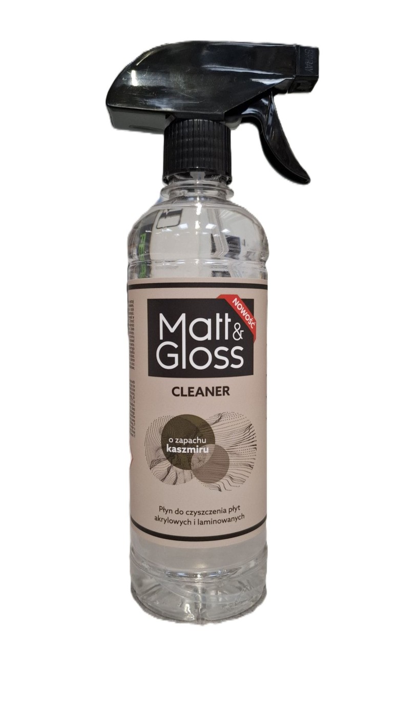 Matt & Gloss Cleaner do płyt 0,5L(zapach kaszmir )