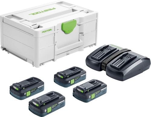 Zestaw energii SYS 18V 4*4,0/TCL 6 Duo FESTOOL 577104