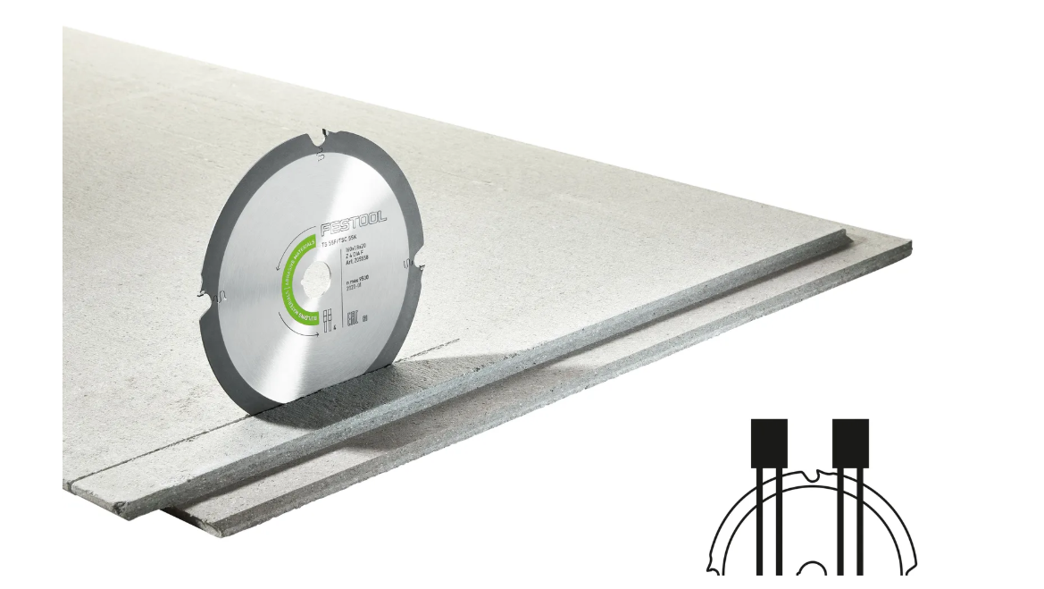 Diamentowa piła tarczowa ABRASIVE MATERIALS DIA 160x1 8x20 F4 FESTOOL 205558