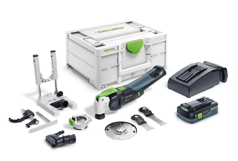 Festool Akumulatorowe urządzenie wielofunkcyjne VECTURO OSC 18 HPC 4,0 EI-Set FESTOOL 576593