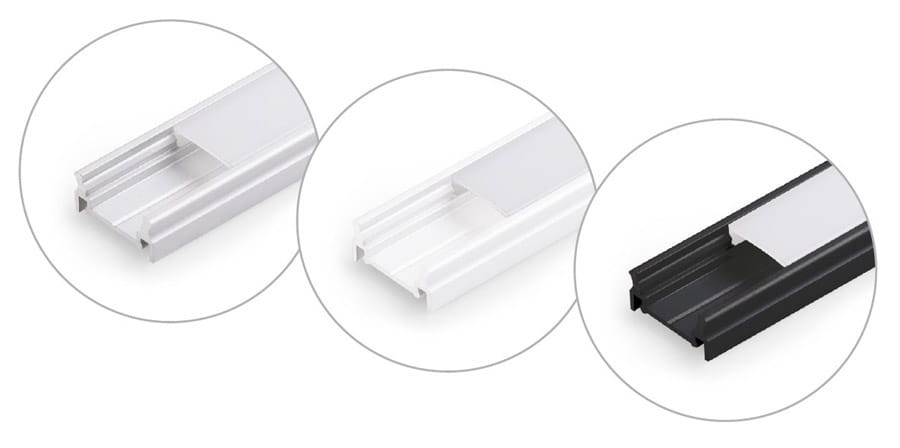 Profil Led K1-Z01 2.0 mb nakładany