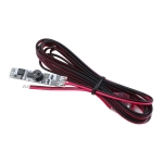 Wyłącznik płytkowy (zbliżeniowy) do profili LED KX60 z przewodem 3