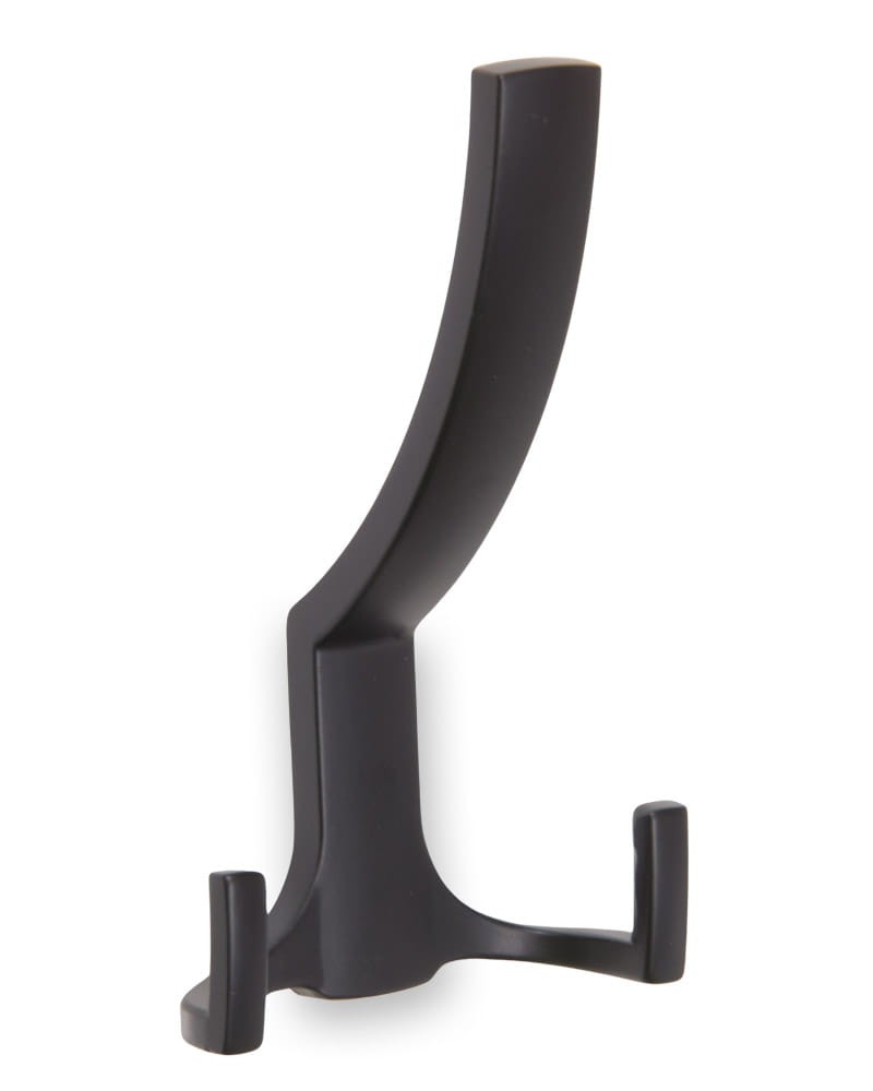 Wieszak potrójny duzy czarny WZ-29-BP