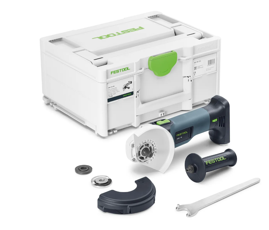 Akumulatorowa szlifierka kątowa AGC 18-125 EB-Basic  FESTOOL  578367