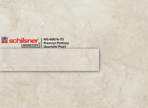 Obrzeże ABS 60674 TO Kwarcyt Perłowy 43/1.2 do blatu 60674TO