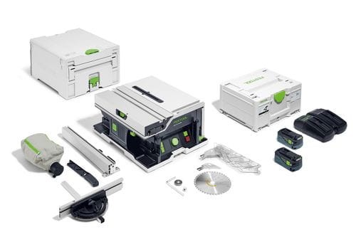Akumulatorowa piła stołowa CSC SYS 50 EBI-PLUS FESTOOL 577374