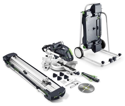 Ukośnica przesuwna KS  60 E  - UG- SET/XL FESTOOL 574789