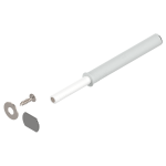 TIP-ON długi 40mm do drzwi biały