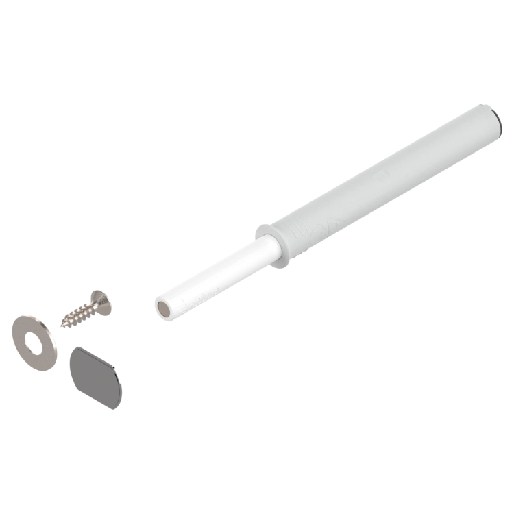 TIP-ON długi 40mm do drzwi biały
