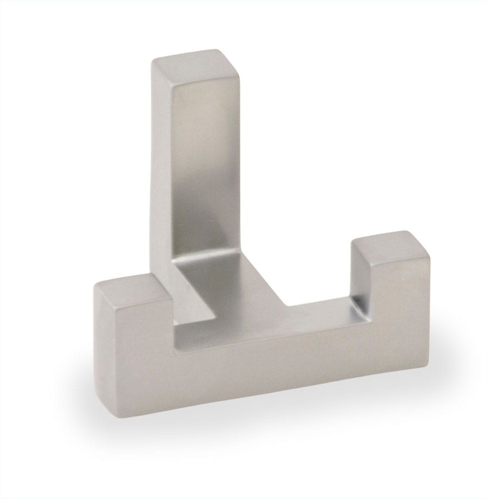 Wieszak podwójny WZ 18 chrom