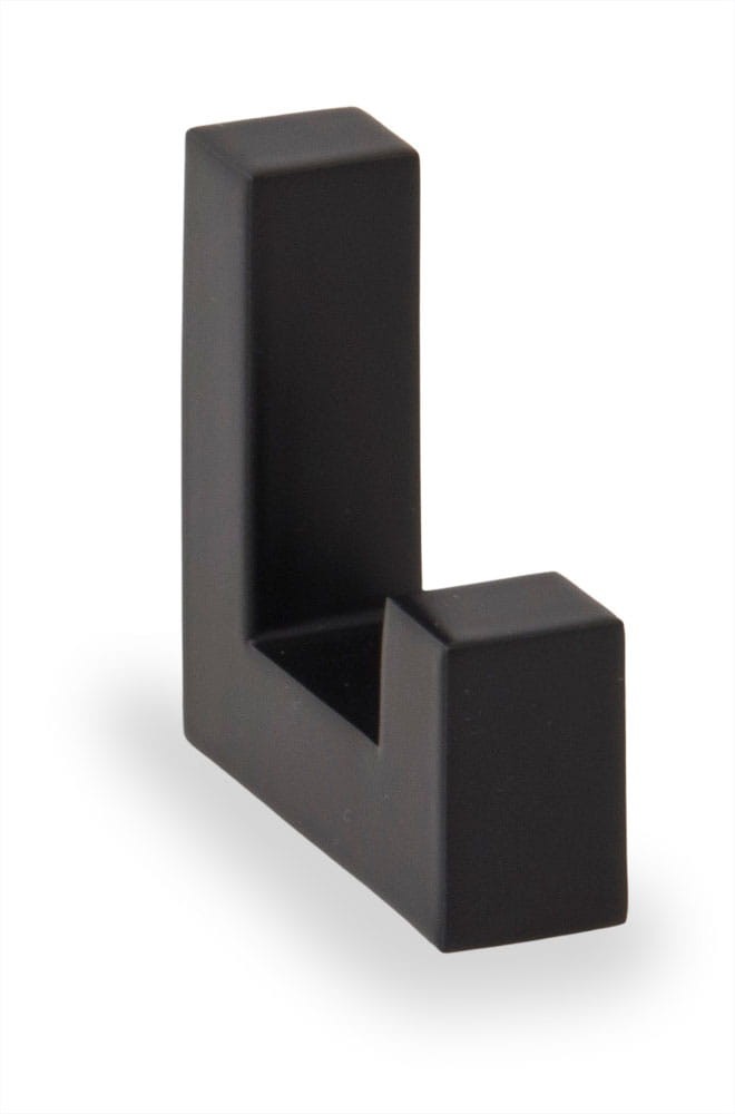 Wieszak pojedynczy WZ 16 czarny