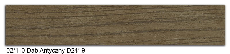 PCV 22/2 dąb antyczny 02/110 do 2419 (P)