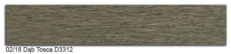 PCV 22/2 dąb tosca (warszawa) 02/18 do 3312SD