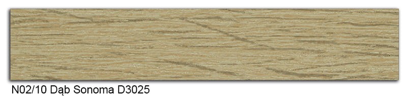 ABS 22/2 dąb królewski, dąb sonoma N02/10 do 2840 i 3025 (P)
