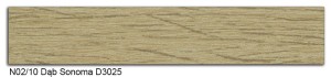 ABS 22/2 dąb królewski, dąb sonoma N02/10 do 2840 i 3025 (P)