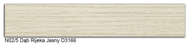 ABS 22/2 Dąb Rijeka Jasny, dąb palermo jasny N02/5 do 3166 i 2609 (P)