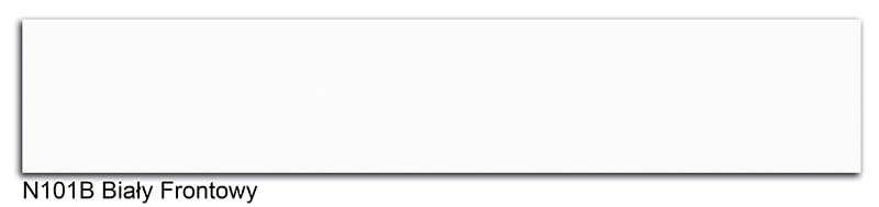 ABS 22/2 Biały frontowy N101B do 101PE