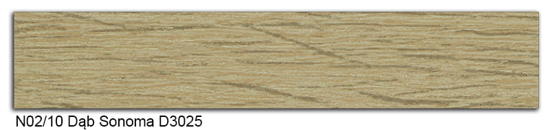 ABS 22/08 dąb królewski, dąb sonoma N02/10 do 2840 i 3025 (P)