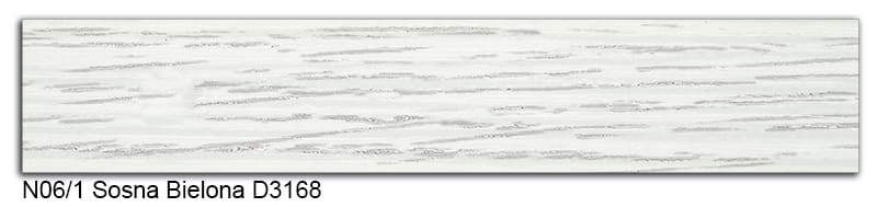 ABS 42/2 sosna bielona N06/1 do 3168 MX (P)