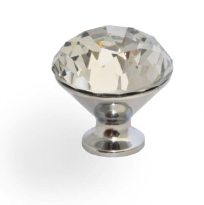 Gałka meblowa kryształ crystal