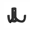 Wieszak gładki W13 mały czarny