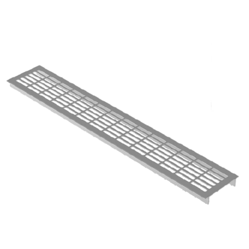 Kratka wentylacyjna K1 80*480 złota anoda K1/C23